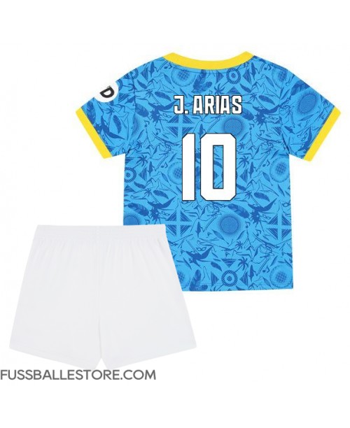 Günstige Wolves Jhon Arias #10 3rd trikot Kinder 2025-26 Kurzarm (+ Kurze Hosen) Günstige Wolves Jhon Arias #10 3rd trikot Kinder 2025-26 Kurzarm (+ Kurze Hosen)